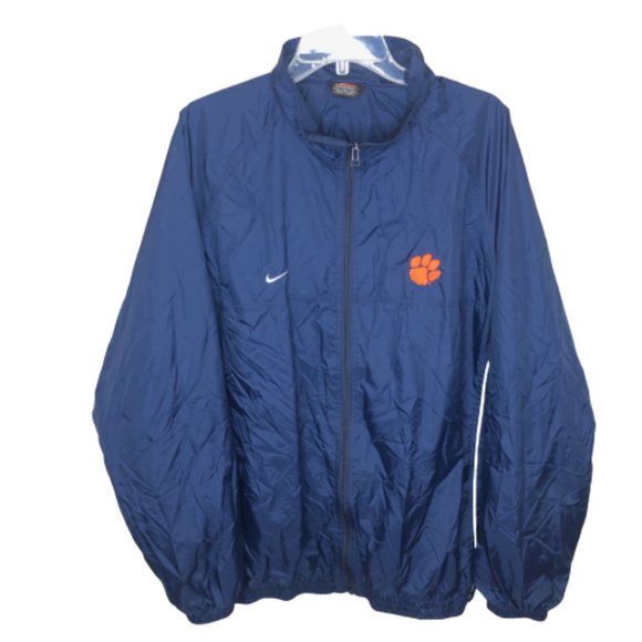 Nike Other - Nike Men's Navy Clemson Wind Breaker Jacket - XL